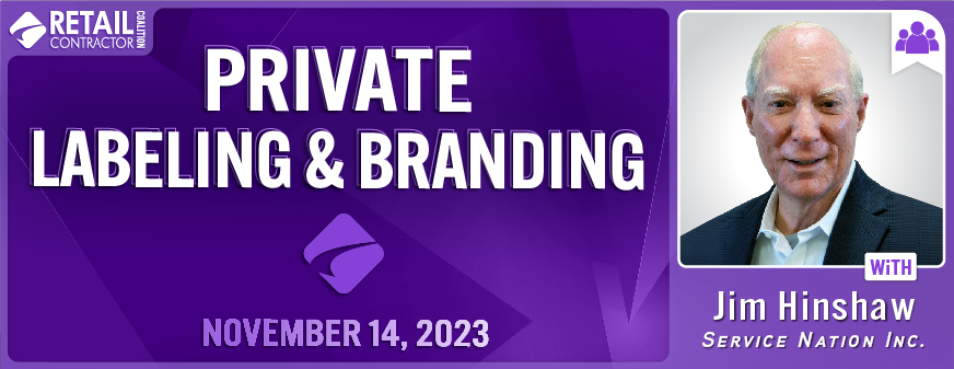 Private labeling and Branding (Nov 2023) Reg Banner